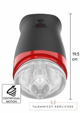 Hidden Desire Fusion X Quantum Cyclone - maszyna intymna z napędem 2000 RPM Hidden Desire