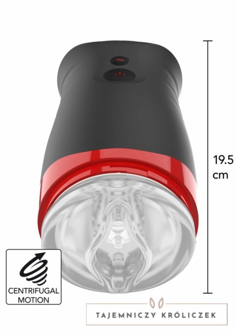 Hidden Desire Fusion X Quantum Cyclone - maszyna intymna z napędem 2000 RPM Hidden Desire
