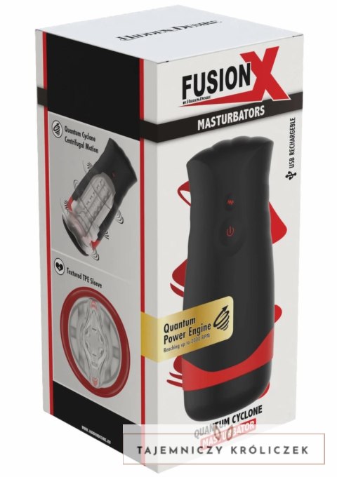Hidden Desire Fusion X Quantum Cyclone - maszyna intymna z napędem 2000 RPM Hidden Desire