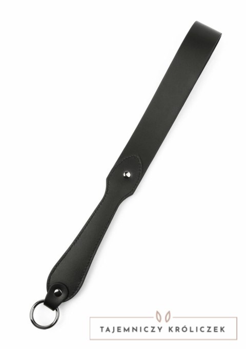 Hidden Desire Genuine Leather Belt Slapper - pas skorzany z ergonomicznym uchwytem Hidden Desire