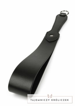 Hidden Desire Genuine Leather Belt Slapper - pas skorzany z ergonomicznym uchwytem Hidden Desire