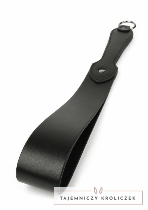 Hidden Desire Genuine Leather Belt Slapper - pas skorzany z ergonomicznym uchwytem Hidden Desire