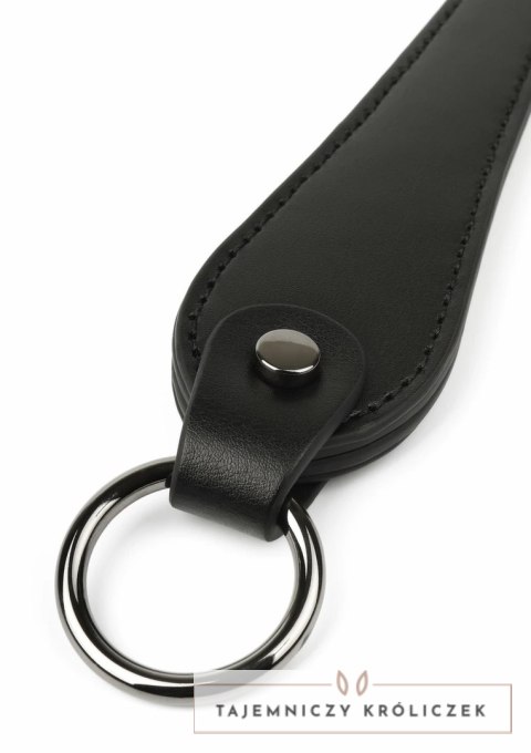 Hidden Desire Genuine Leather Belt Slapper - pas skorzany z ergonomicznym uchwytem Hidden Desire