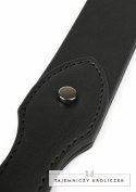 Hidden Desire Genuine Leather Belt Slapper - pas skorzany z ergonomicznym uchwytem Hidden Desire