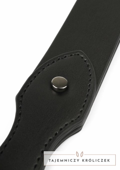 Hidden Desire Genuine Leather Belt Slapper - pas skorzany z ergonomicznym uchwytem Hidden Desire