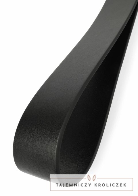 Hidden Desire Genuine Leather Belt Slapper - pas skorzany z ergonomicznym uchwytem Hidden Desire