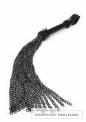Hidden Desire Genuine Leather Chain Whip - skorzany bat z metalowymi ogniwami Hidden Desire