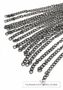 Hidden Desire Genuine Leather Chain Whip - skorzany bat z metalowymi ogniwami Hidden Desire