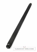 Hidden Desire Genuine Leather Ruler - elegancki skorzany liniał 40 cm czarny Hidden Desire