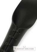 Hidden Desire Genuine Leather Slapper II - skorzany model z ozdobnym sznurowaniem Hidden Desire