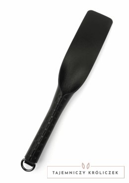 Hidden Desire Genuine Leather Slapper II - skorzany model z ozdobnym sznurowaniem Hidden Desire