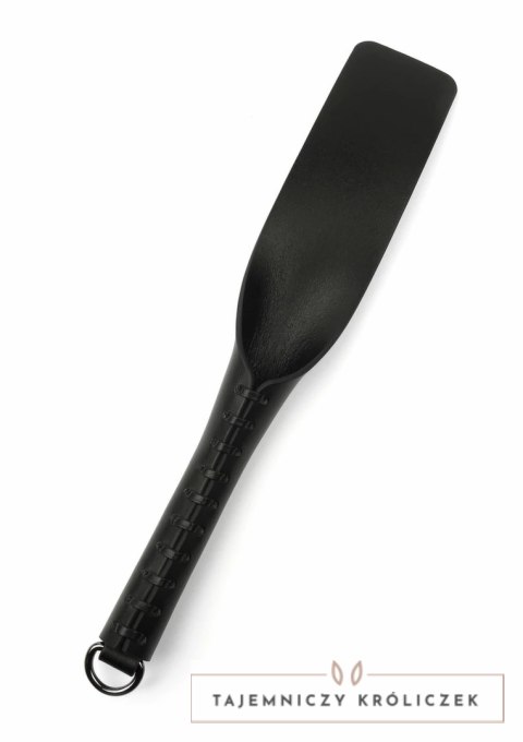 Hidden Desire Genuine Leather Slapper II - skorzany model z ozdobnym sznurowaniem Hidden Desire