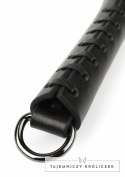 Hidden Desire Genuine Leather Slapper II - skorzany model z ozdobnym sznurowaniem Hidden Desire