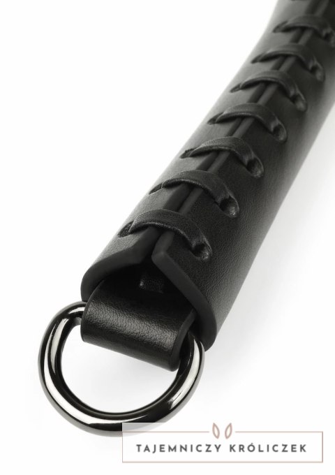 Hidden Desire Genuine Leather Slapper II - skorzany model z ozdobnym sznurowaniem Hidden Desire