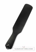 Hidden Desire Genuine Leather Spank Paddle - skorzana płetwa do masażu, czarna Hidden Desire