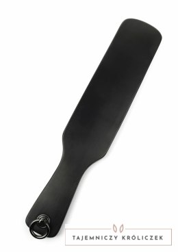 Hidden Desire Genuine Leather Spank Paddle - skorzana płetwa do masażu, czarna Hidden Desire