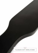 Hidden Desire Genuine Leather Spank Paddle - skorzana płetwa do masażu, czarna Hidden Desire
