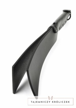 Hidden Desire Genuine Leather Split Slapper - skorzany model z podwojną końcowką Hidden Desire
