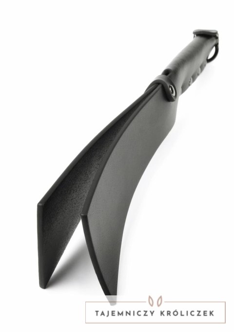 Hidden Desire Genuine Leather Split Slapper - skorzany model z podwojną końcowką Hidden Desire