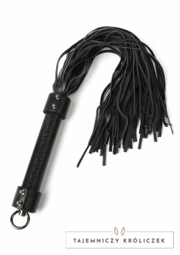 Hidden Desire Genuine Leather Whip 55cm - elegancki bat z naturalnej skory Hidden Desire