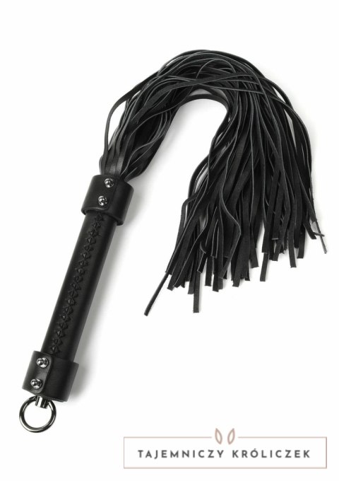 Hidden Desire Genuine Leather Whip 55cm - elegancki bat z naturalnej skory Hidden Desire