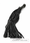 Hidden Desire Genuine Leather Whip 55cm - elegancki bat z naturalnej skory Hidden Desire