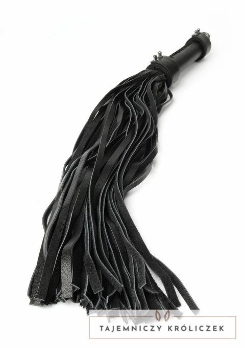 Hidden Desire Genuine Leather Whip 55cm - elegancki bat z naturalnej skory Hidden Desire