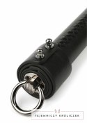 Hidden Desire Genuine Leather Whip 55cm - elegancki bat z naturalnej skory Hidden Desire