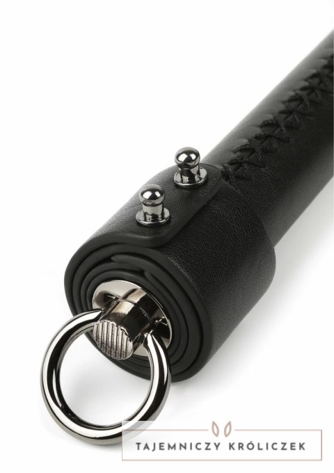 Hidden Desire Genuine Leather Whip 55cm - elegancki bat z naturalnej skory Hidden Desire