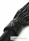 Hidden Desire Genuine Leather Whip 55cm - elegancki bat z naturalnej skory Hidden Desire