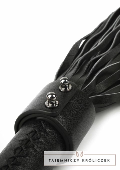 Hidden Desire Genuine Leather Whip 55cm - elegancki bat z naturalnej skory Hidden Desire