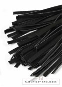 Hidden Desire Genuine Leather Whip 55cm - elegancki bat z naturalnej skory Hidden Desire