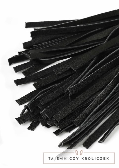 Hidden Desire Genuine Leather Whip 55cm - elegancki bat z naturalnej skory Hidden Desire