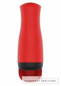 Hidden Desire Super Suction Nutbuster Triple - maszyna intymna z funkcją ssania i wibracji Hidden Desire