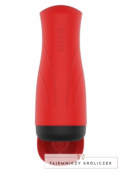 Hidden Desire Super Suction Nutbuster Triple - maszyna intymna z funkcją ssania i wibracji Hidden Desire