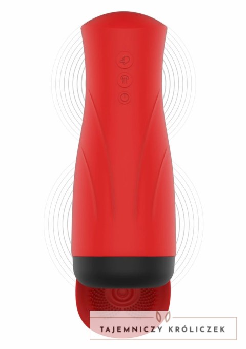 Hidden Desire Super Suction Nutbuster Triple - maszyna intymna z funkcją ssania i wibracji Hidden Desire