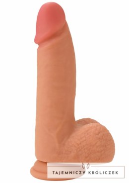 INFERNO by HIDDEN DESIRE Liquid Silicone 16 cm - model anatomiczny dwuwarstwowy Hidden Desire