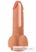 INFERNO by HIDDEN DESIRE Liquid Silicone 16 cm - model anatomiczny dwuwarstwowy Hidden Desire