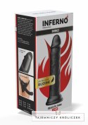 INFERNO by HIDDEN DESIRE Liquid Silicone 17 cm - anatomiczny model z przyssawką Hidden Desire