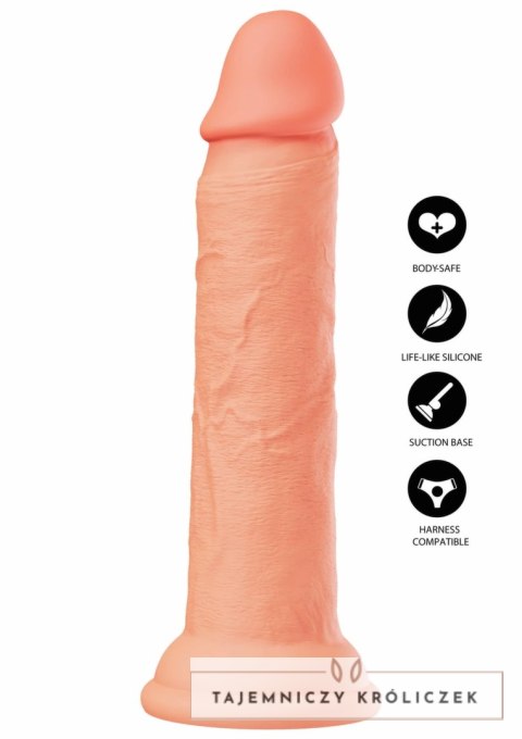 INFERNO by HIDDEN DESIRE Liquid Silicone 17 cm - model z przyssawką Hidden Desire