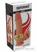 INFERNO by HIDDEN DESIRE Liquid Silicone 19 cm - model anatomiczny, podwojna gęstość Hidden Desire