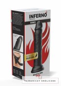 INFERNO by HIDDEN DESIRE Liquid Silicone 19 cm - model z przyssawką Hidden Desire