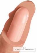 INFERNO by HIDDEN DESIRE Liquid Silicone 20 cm - model anatomiczny, dwuwarstwowy Hidden Desire