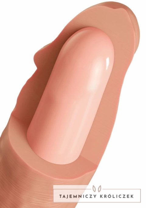 INFERNO by HIDDEN DESIRE Liquid Silicone 20 cm - model anatomiczny, dwuwarstwowy Hidden Desire