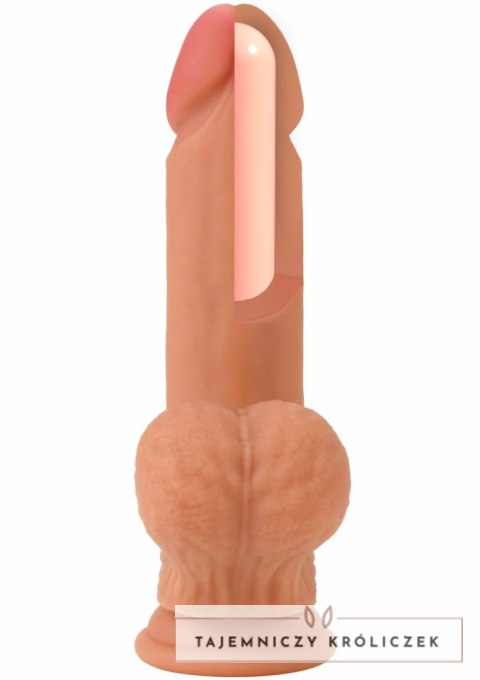 INFERNO by HIDDEN DESIRE Liquid Silicone 20 cm - model anatomiczny, dwuwarstwowy Hidden Desire