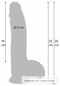 INFERNO by HIDDEN DESIRE Liquid Silicone 23 cm - model anatomiczny dwuwarstwowy Hidden Desire