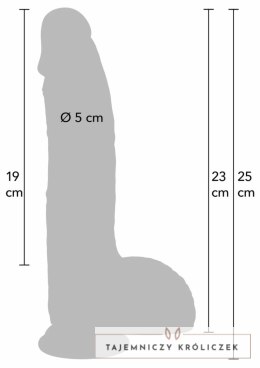 INFERNO by HIDDEN DESIRE Liquid Silicone 23 cm - model anatomiczny dwuwarstwowy Hidden Desire