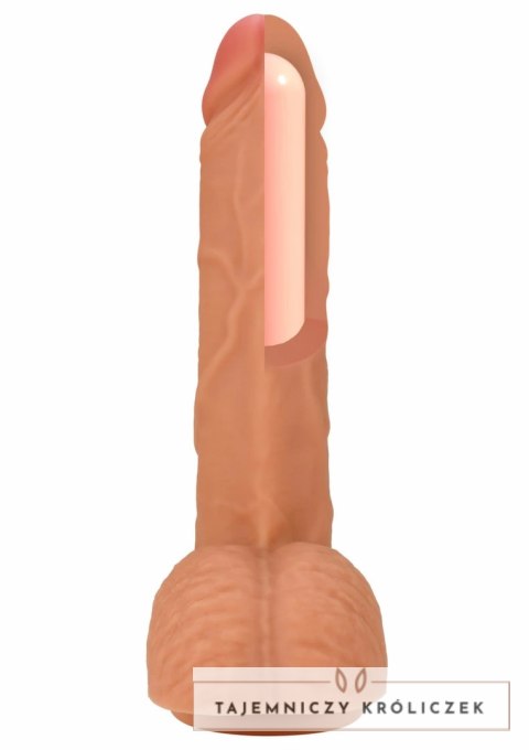 INFERNO by HIDDEN DESIRE Liquid Silicone 23 cm - model anatomiczny dwuwarstwowy Hidden Desire