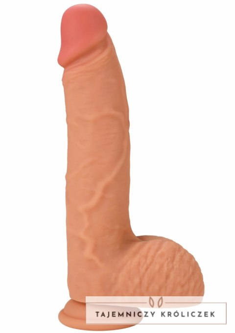INFERNO by HIDDEN DESIRE Liquid Silicone 23 cm - model anatomiczny dwuwarstwowy Hidden Desire