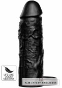 INFERNO by HIDDEN DESIRE Liquid Silicone Nakładka 15 cm z pierścieniem Hidden Desire